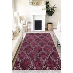 Motto Hali Modern Verona Kaymaz Deri Tabanlı Yıkanabilir Antibakteriyel Dijital Baskı Modern Halı Yolluk, MD-0002B-VRN-180X280