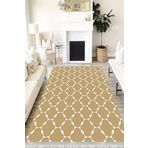 Motto Hali Modern Verona Kaymaz Deri Tabanlı Yıkanabilir Antibakteriyel Dijital Baskı Modern Halı Yolluk, MD-0011D-VRN-120X180