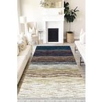 Motto Hali Modern Verona Kaymaz Deri Tabanlı Yıkanabilir Antibakteriyel Dijital Baskı Modern Halı Yolluk, MD-0027A-VRN-80X300
