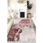 Motto Hali Modern Verona Kaymaz Deri Tabanlı Yıkanabilir Antibakteriyel Dijital Baskı Modern Halı Yolluk, MD-0033M-VRN-120X180