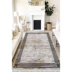 Motto Hali Modern Verona Kaymaz Deri Tabanlı Yıkanabilir Antibakteriyel Dijital Baskı Modern Halı Yolluk, MD-0057B-VRN-120X180