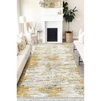 Motto Hali Modern Verona Kaymaz Deri Tabanlı Yıkanabilir Antibakteriyel Dijital Baskı Modern Halı Yolluk, MD-0060F-VRN-120X180