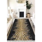 Motto Hali Modern Verona Kaymaz Deri Tabanlı Yıkanabilir Antibakteriyel Dijital Baskı Modern Halı Yolluk, MD-0082C-VRN-80X300