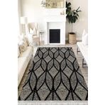 Motto Hali Modern Westa Kaymaz Tabanlı Yıkanabilir Antibakteriyel Dijital Baskı Modern Halı Kilim, MD-0005A-WST-100X350