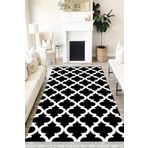 Motto Hali Modern Westa Kaymaz Tabanlı Yıkanabilir Antibakteriyel Dijital Baskı Modern Halı Kilim, MD-0006C-WST-120X180