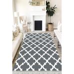 Motto Hali Modern Westa Kaymaz Tabanlı Yıkanabilir Antibakteriyel Dijital Baskı Modern Halı Kilim, MD-0006D-WST-80X300