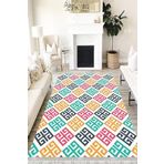 Motto Hali Modern Westa Kaymaz Tabanlı Yıkanabilir Antibakteriyel Dijital Baskı Modern Halı Kilim, MD-0008B-WST-180X280