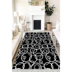 Motto Hali Modern Westa Kaymaz Tabanlı Yıkanabilir Antibakteriyel Dijital Baskı Modern Halı Kilim, MD-0009A-WST-120X180