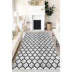 Motto Hali Modern Westa Kaymaz Tabanlı Yıkanabilir Antibakteriyel Dijital Baskı Modern Halı Kilim, MD-0010J-WST-180X350