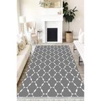 Motto Hali Modern Westa Kaymaz Tabanlı Yıkanabilir Antibakteriyel Dijital Baskı Modern Halı Kilim, MD-0011E-WST-50X80