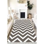Motto Hali Modern Westa Kaymaz Tabanlı Yıkanabilir Antibakteriyel Dijital Baskı Modern Halı Kilim, MD-0013A-WST-160X230