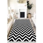 Motto Hali Modern Westa Kaymaz Tabanlı Yıkanabilir Antibakteriyel Dijital Baskı Modern Halı Kilim, MD-0013D-WST-80X250