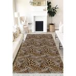 Motto Hali Modern Westa Kaymaz Tabanlı Yıkanabilir Antibakteriyel Dijital Baskı Modern Halı Kilim, MD-0050B-WST-180X280