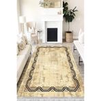 Motto Hali Modern Westa Kaymaz Tabanlı Yıkanabilir Antibakteriyel Dijital Baskı Modern Halı Kilim, MD-0061A-WST-200X300