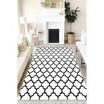 Motto Hali Modern Westa Kaymaz Tabanlı Yıkanabilir Antibakteriyel Dijital Baskı Modern Halı Kilim, MD-0080A-WST-200X300