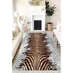 Motto Hali Modern Westa Kaymaz Tabanlı Yıkanabilir Antibakteriyel Dijital Baskı Modern Halı Kilim, MD-0082A-WST-80X150