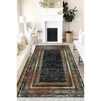 Motto Hali Modern Westa Kaymaz Tabanlı Yıkanabilir Antibakteriyel Dijital Baskı Modern Halı Kilim, MD-0100A-WST-120X180