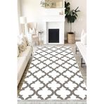 Motto Hali Modern Westa Kaymaz Tabanlı Yıkanabilir Antibakteriyel Dijital Baskı Modern Halı Kilim, MH-0006H-WST-120X300
