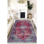Motto Hali Otantik Bambu Kumaş Perla Soft Kaymaz Tabanlı Yıkanabilir Antibakteriyel Dijital Baskı Halı Yolluk, OTN-4178A-PRL-200X300