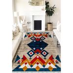 Motto Hali Otantik Bambu Kumaş Perla Soft Kaymaz Tabanlı Yıkanabilir Antibakteriyel Dijital Baskı Halı Yolluk, OTN-4214A-PRL-120X300