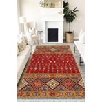Motto Hali Otantik Bambu Kumaş Perla Soft Kaymaz Tabanlı Yıkanabilir Dijital Baskı Halı Yolluk, OTN-4216A-PRL-100X200