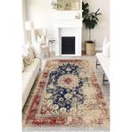 Motto Hali Otantik Cotton Şönil Kaymaz Tabanlı Yıkanabilir Antibakteriyel Dijital Baskı Halı Yolluk, OTN-4033A-CTN-80X300