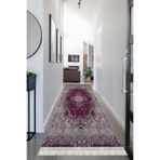 Motto Hali Otantik Cotton Şönil Yolluk Kaymaz Tabanlı Yıkanabilir Antibakteriyel Dijital Baskı Halı Yolluk, OTNN-4003A-CTN-80X300
