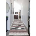 Motto Hali Otantik Cotton Şönil Yolluk Kaymaz Tabanlı Yıkanabilir Antibakteriyel Dijital Baskı Halı Yolluk, OTNN-4005D-CTN-80X300