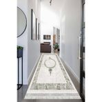 Motto Hali Otantik Cotton Şönil Yolluk Kaymaz Tabanlı Yıkanabilir Antibakteriyel Dijital Baskı Halı Yolluk, OTNN-4007B-CTN-80X300