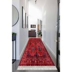 Motto Hali Otantik Cotton Şönil Yolluk Kaymaz Tabanlı Yıkanabilir Antibakteriyel Dijital Baskı Halı Yolluk, OTNN-4067A-CTN-160X230