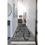 Motto Hali Otantik Cotton Şönil Yolluk Kaymaz Tabanlı Yıkanabilir Antibakteriyel Dijital Baskı Halı Yolluk, OTNN-4112D-CTN-80X300