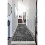 Motto Hali Otantik Cotton Şönil Yolluk Kaymaz Tabanlı Yıkanabilir Antibakteriyel Dijital Baskı Halı Yolluk, OTNN-4113B-CTN-80X300
