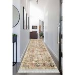 Motto Hali Otantik Cotton Şönil Yolluk Kaymaz Tabanlı Yıkanabilir Antibakteriyel Dijital Baskı Halı Yolluk, OTNN-4160A-CTN-80X300