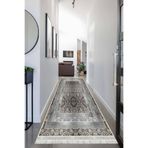Motto Hali Otantik Cotton Şönil Yolluk Kaymaz Tabanlı Yıkanabilir Antibakteriyel Dijital Baskı Halı Yolluk, OTNN-4164A-CTN-160X230