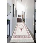 Motto Hali Otantik Cotton Şönil Yolluk Kaymaz Tabanlı Yıkanabilir Dijital Baskı Halı Yolluk, OTNN-4007C-CTN-180X280
