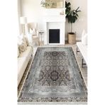 Motto Hali Otantik Perla Soft Kaymaz Tabanlı Yıkanabilir Antibakteriyel Dijital Baskı Halı Yolluk, OTN-4164A-PRL-80X300