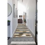 Motto Hali Otantik Perla Soft Yolluk Kaymaz Tabanlı Yıkanabilir Antibakteriyel Dijital Baskı Halı Yolluk, OTNN-4005C-PRL-80X300