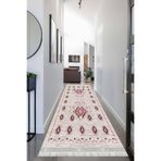 Motto Hali Otantik Perla Soft Yolluk Kaymaz Tabanlı Yıkanabilir Antibakteriyel Dijital Baskı Halı Yolluk, OTNN-4029A-PRL-80X300