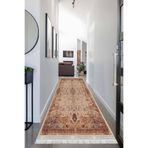 Motto Hali Otantik Perla Soft Yolluk Kaymaz Tabanlı Yıkanabilir Antibakteriyel Dijital Baskı Halı Yolluk, OTNN-4109B-PRL-80X300