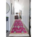 Motto Hali Otantik Perla Soft Yolluk Kaymaz Tabanlı Yıkanabilir Antibakteriyel Dijital Baskı Halı Yolluk, OTNN-4135A-PRL-80X300