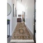 Motto Hali Otantik Perla Soft Yolluk Kaymaz Tabanlı Yıkanabilir Antibakteriyel Dijital Baskı Halı Yolluk, OTNN-4137A-PRL-180X280