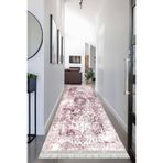 Motto Hali Otantik Perla Soft Yolluk Kaymaz Tabanlı Yıkanabilir Antibakteriyel Dijital Baskı Halı Yolluk, OTNN-4140B-PRL-80X300
