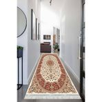 Motto Hali Otantik Perla Soft Yolluk Kaymaz Tabanlı Yıkanabilir Antibakteriyel Dijital Baskı Halı Yolluk, OTNN-4147A-PRL-80X300