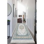 Motto Hali Otantik Perla Soft Yolluk Kaymaz Tabanlı Yıkanabilir Antibakteriyel Dijital Baskı Halı Yolluk, OTNN-4150A-PRL-80X300