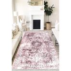 Motto Hali Otantik Verona Kaymaz Deri Tabanlı Yıkanabilir Antibakteriyel Dijital Baskı Halı Yolluk, OTN-4140B-VRN-80X300