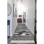 Motto Hali Otantik Westa Yolluk Kaymaz Tabanlı Yıkanabilir Antibakteriyel Dijital Baskı Halı Yolluk, OTNN-4005B-WST-120X180