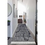 Motto Hali Otantik Westa Yolluk Kaymaz Tabanlı Yıkanabilir Antibakteriyel Dijital Baskı Halı Yolluk, OTNN-4112B-WST-80X300