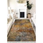 Motto Hali Pastel Westa Kaymaz Tabanlı Yıkanabilir Antibakteriyel Dijital Baskı Pastel Halı Kilim, MF-6015A-WST-160X230
