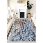 Motto Hali Pastel Westa Kaymaz Tabanlı Yıkanabilir Antibakteriyel Dijital Baskı Pastel Halı Kilim, PS-6022A-WST-120X400