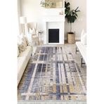 Motto Hali Pastel Westa Kaymaz Tabanlı Yıkanabilir Antibakteriyel Dijital Baskı Pastel Halı Kilim, PS-6040A-WST-160X300